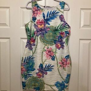 Jennifer Lopez Bodycon Dress Petite Size XL